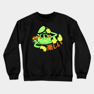 Frog in fun Crewneck Sweatshirt